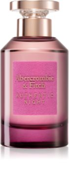 Abercrombie & Fitch Authentic Night Women Eau de Parfum para mulheres